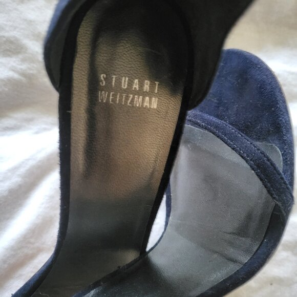 Stuart Weitzman nudist sandals - Picture 4 of 8